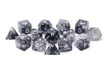 Load image into Gallery viewer, Misty Step - 14 Piece DnD Dice Set | Acrylic RPG Gaming Dice