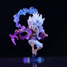 Load image into Gallery viewer, Monkey D. Luffy One Piece Anime Figure, Strawhat Gear Nika Sun God One Piece Figurines Statues