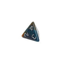 Load image into Gallery viewer, Mysterious Ink - 7 Piece DnD Dice Set | Acrylic RPG Gaming Dice