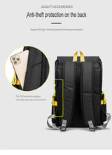 Load image into Gallery viewer, Naruto Anime Backpack, Includes Pencil Case and External Charging Port, Uzumaki Akatsuki School Students Schoolbag Leisure Computer Bag