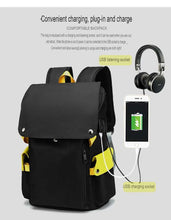 Load image into Gallery viewer, Naruto Anime Backpack, Includes Pencil Case and External Charging Port, Uzumaki Akatsuki School Students Schoolbag Leisure Computer Bag