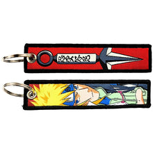 Load image into Gallery viewer, Naruto Shippuden Keychains Anime Key Chain Car Accessories