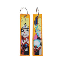 Load image into Gallery viewer, Naruto Shippuden Keychains Anime Key Chain Car Accessories