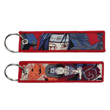 Load image into Gallery viewer, Naruto Shippuden Keychains Anime Key Chain Car Accessories