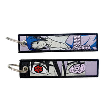 Load image into Gallery viewer, Naruto Shippuden Keychains Anime Key Chain Car Accessories
