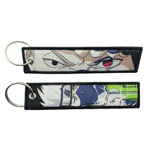 Load image into Gallery viewer, Naruto Shippuden Keychains Anime Key Chain Car Accessories