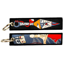Load image into Gallery viewer, Naruto Shippuden Keychains Anime Key Chain Car Accessories