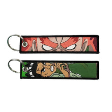 Load image into Gallery viewer, Naruto Shippuden Keychains Anime Key Chain Car Accessories