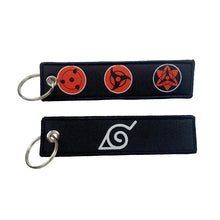Load image into Gallery viewer, Naruto Shippuden Keychains Anime Key Chain Car Accessories