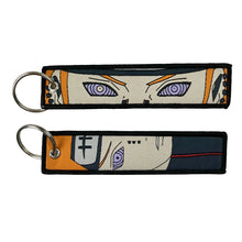 Load image into Gallery viewer, Naruto Shippuden Keychains Anime Key Chain Car Accessories