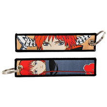 Load image into Gallery viewer, Naruto Shippuden Keychains Anime Key Chain Car Accessories
