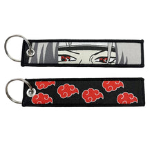 Load image into Gallery viewer, Naruto Shippuden Keychains Anime Key Chain Car Accessories