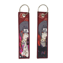Load image into Gallery viewer, Naruto Shippuden Keychains Anime Key Chain Car Accessories