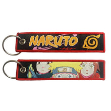 Load image into Gallery viewer, Naruto Shippuden Keychains Anime Key Chain Car Accessories