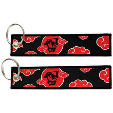 Load image into Gallery viewer, Naruto Shippuden Keychains Anime Key Chain Car Accessories