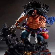 Load image into Gallery viewer, ONE PIECE Battle Kaido Action Figure, PVC Wano Yonko Four Emperors Beast Pirates The Strongest Creature Figurines