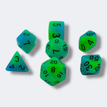 Load image into Gallery viewer, Enchanted Grotto Dice set