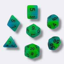Load image into Gallery viewer, Enchanted Grotto Dice set