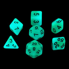 Load image into Gallery viewer, Enchanted Grotto Dice set