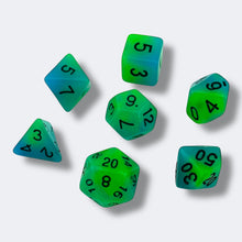 Load image into Gallery viewer, Enchanted Grotto Dice set