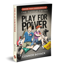 Load image into Gallery viewer, The Tuttle Twins and the Play for Power