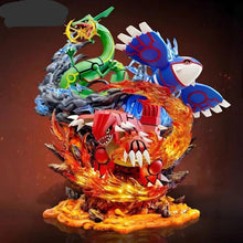Load image into Gallery viewer, Pokemon Anime Figure Groudon Kyogre Rayquaza Action Figures Pvc Anime Figurines Collection 35 CM