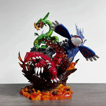 Load image into Gallery viewer, Pokemon Anime Figure Groudon Kyogre Rayquaza Action Figures Pvc Anime Figurines Collection 35 CM