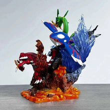 Load image into Gallery viewer, Pokemon Anime Figure Groudon Kyogre Rayquaza Action Figures Pvc Anime Figurines Collection 35 CM