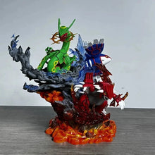 Load image into Gallery viewer, Pokemon Anime Figure Groudon Kyogre Rayquaza Action Figures Pvc Anime Figurines Collection 35 CM