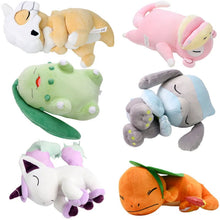 Load image into Gallery viewer, Pokemon Soft Plush Toy, Eevee Charmander Chikorita Peluche Doll