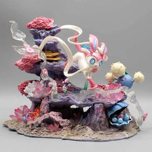 Load image into Gallery viewer, Pokemon Sylveon Anime Figures, Eevee Island Action Figurines PVC Statue Desk Decor 20 cm