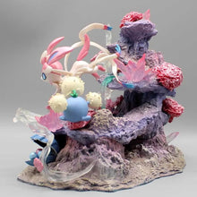 Load image into Gallery viewer, Pokemon Sylveon Anime Figures, Eevee Island Action Figurines PVC Statue Desk Decor 20 cm