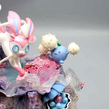 Load image into Gallery viewer, Pokemon Sylveon Anime Figures, Eevee Island Action Figurines PVC Statue Desk Decor 20 cm