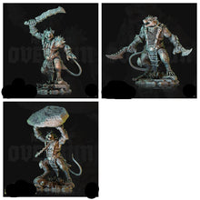 Load image into Gallery viewer, 3D Printed Archvillain Games Affliction Overrun - Rat Reavers 28mm 32mm D&D