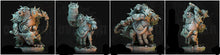 Load image into Gallery viewer, 3D Printed Archvillain Games Affliction Overrun - Rat Saboteurs 28mm 32mm D&D