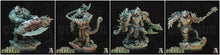Load image into Gallery viewer, 3D Printed Archvillain Games Affliction Overrun - Rat Warmongers 28mm 32mm D&D