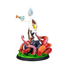 Load image into Gallery viewer, Rick and Morty Statue