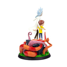 Load image into Gallery viewer, Rick and Morty Statue