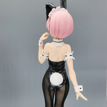 Load image into Gallery viewer, Rem and Ram Twins Bunny Outfit Anime Figurines, Re:ZERO Starting Life in Another World Action Figures