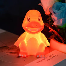 Load image into Gallery viewer, Pokemon Night Light Glowing Anime Figures, Gengar Squirtle Charmander Psyduck Bedside Led Lamp 12 CM