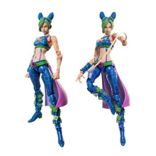 Load image into Gallery viewer, 20 Styles of JoJo's Bizarre Adventure Anime Figurines, Kujo Jotaro Dio Brando Diavolo Action Figures PVC Statue 17 CM