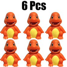 Load image into Gallery viewer, Pokemon Night Light Glowing Anime Figures, Gengar Squirtle Charmander Psyduck Bedside Led Lamp 12 CM