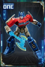 Load image into Gallery viewer, Transformers Action Figures Collections, Nemesis Optimus Prime Bumblebee Mirage Megatron Scourge