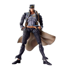 Load image into Gallery viewer, 20 Styles of JoJo's Bizarre Adventure Anime Figurines, Kujo Jotaro Dio Brando Diavolo Action Figures PVC Statue 17 CM