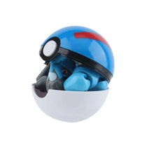 Load image into Gallery viewer, Pokemon Pokeball Anime Figures Toys, Pikachu Gengar Dragonite Snorlax Lapras Pocket Pokeball Toys