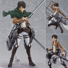 Load image into Gallery viewer, Eren Jaeger Action Figure, Attack On Titan Anime Figurines Holding Sword Detachable 17 CM