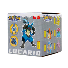Load image into Gallery viewer, Pokemon Pokeball Anime Figures Toys, Pikachu Gengar Dragonite Snorlax Lapras Pocket Pokeball Toys