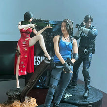 Load image into Gallery viewer, Ada Wong, Jill Valentine, Leon Scott Kennedy Figure, Resident Evil Anime Gaming Figurines 13 in