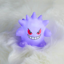 Load image into Gallery viewer, Pokemon Night Light Glowing Anime Figures, Gengar Squirtle Charmander Psyduck Bedside Led Lamp 12 CM