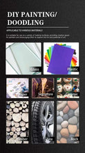 Load image into Gallery viewer, 12 Colors Metallic Markers Pens Silver Gold Paint Pens for Black Paper, Glass, Rock Painting